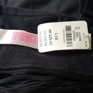 PINK Victoria's Secret Intimates & Sleepwear - NWT Pink Black Bralette PINK Victoria's Secret Intimates & Sleepwear - NWT Pink Black Bralette